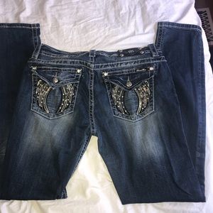 Miss Me Skinny Jeans size 32